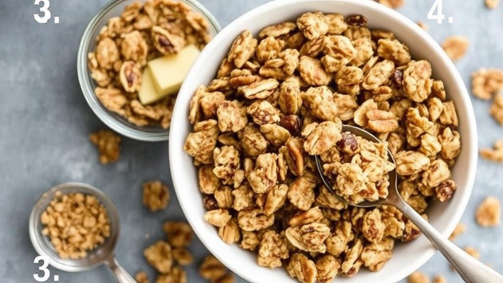 Domowa granola bez grama cukru – chrupiące śniadanie. Przepis krok po kroku – domowa granola bez grama cukru Domowa granola bez grama cukru – chrupiące śniadanie. Przepis krok po kroku – domowa granola bez grama cukru