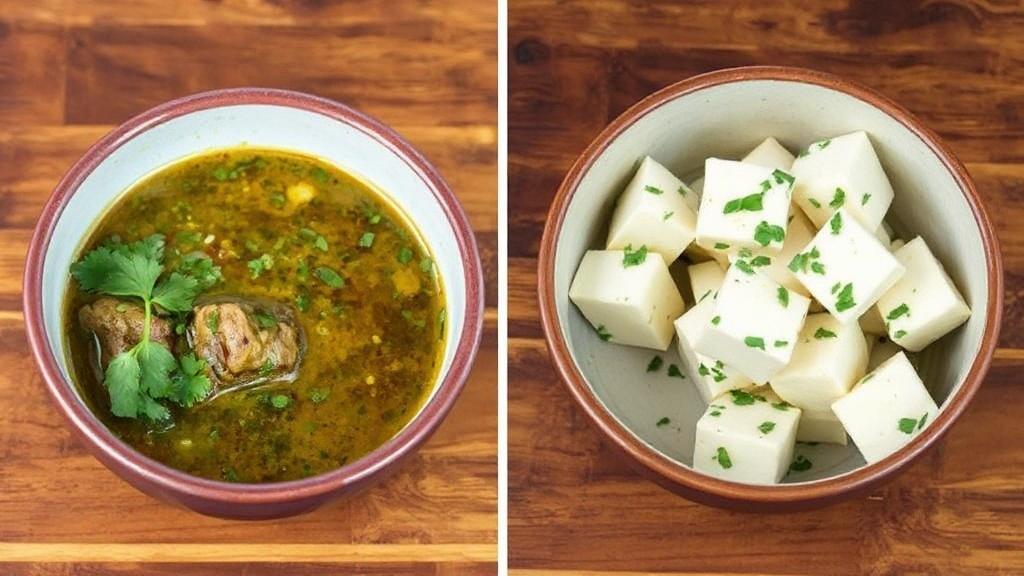 Marynaty do mięs i tofu na bazie jogurtu i ziół. Marynaty ziołowe a tofu vs mięso: różnice w technice Marynaty do mięs i tofu na bazie jogurtu i ziół. Marynaty ziołowe a tofu vs mięso: różnice w technice