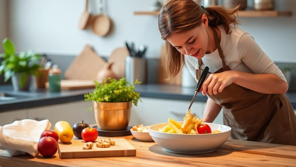 Inteligentne urządzenia kuchenne – czy technologia pomaga w codziennym gotowaniu?. Bezpieczeństwo i higiena cyfrowej kuchni Inteligentne urządzenia kuchenne – czy technologia pomaga w codziennym gotowaniu?. Bezpieczeństwo i higiena cyfrowej kuchni