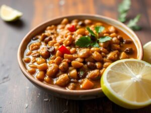Indyjskie curry z soczewicy (Dal) – moc białka i przypraw