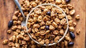 Domowa granola bez grama cukru – chrupiące śniadanie