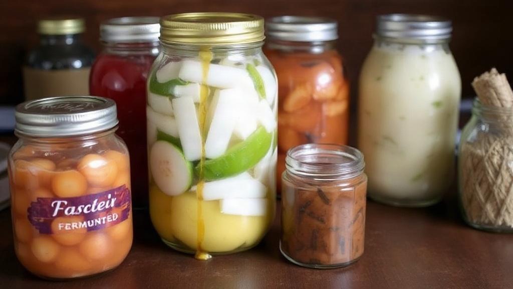 Domowe kiszonki, które robią robotę: fermentacja dla opornych w kuchni