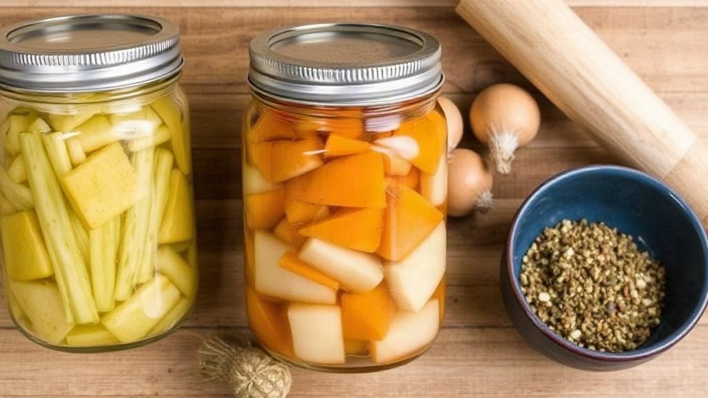 Fermentacja dla opornych: dlaczego warto jeść domowe kiszonki?. Naturalna różnorodność: przyprawy, które podkręcają fermentację